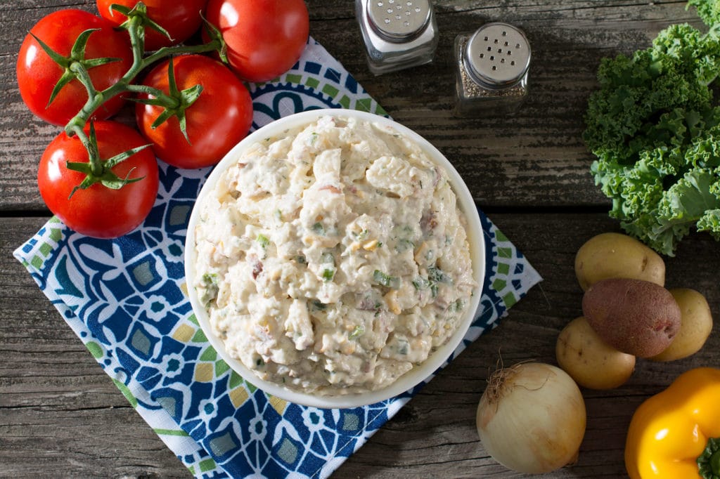 Deli Style Fresh Salad Food Supplier Wholesale & Private Label Products