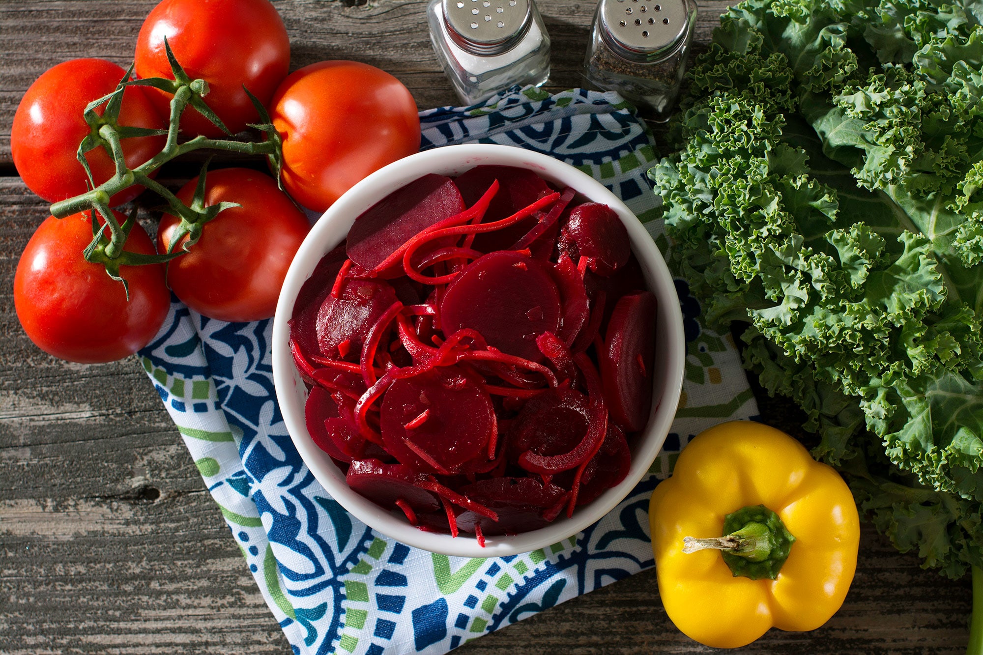 Beet and Onion Salad Häns Kissle