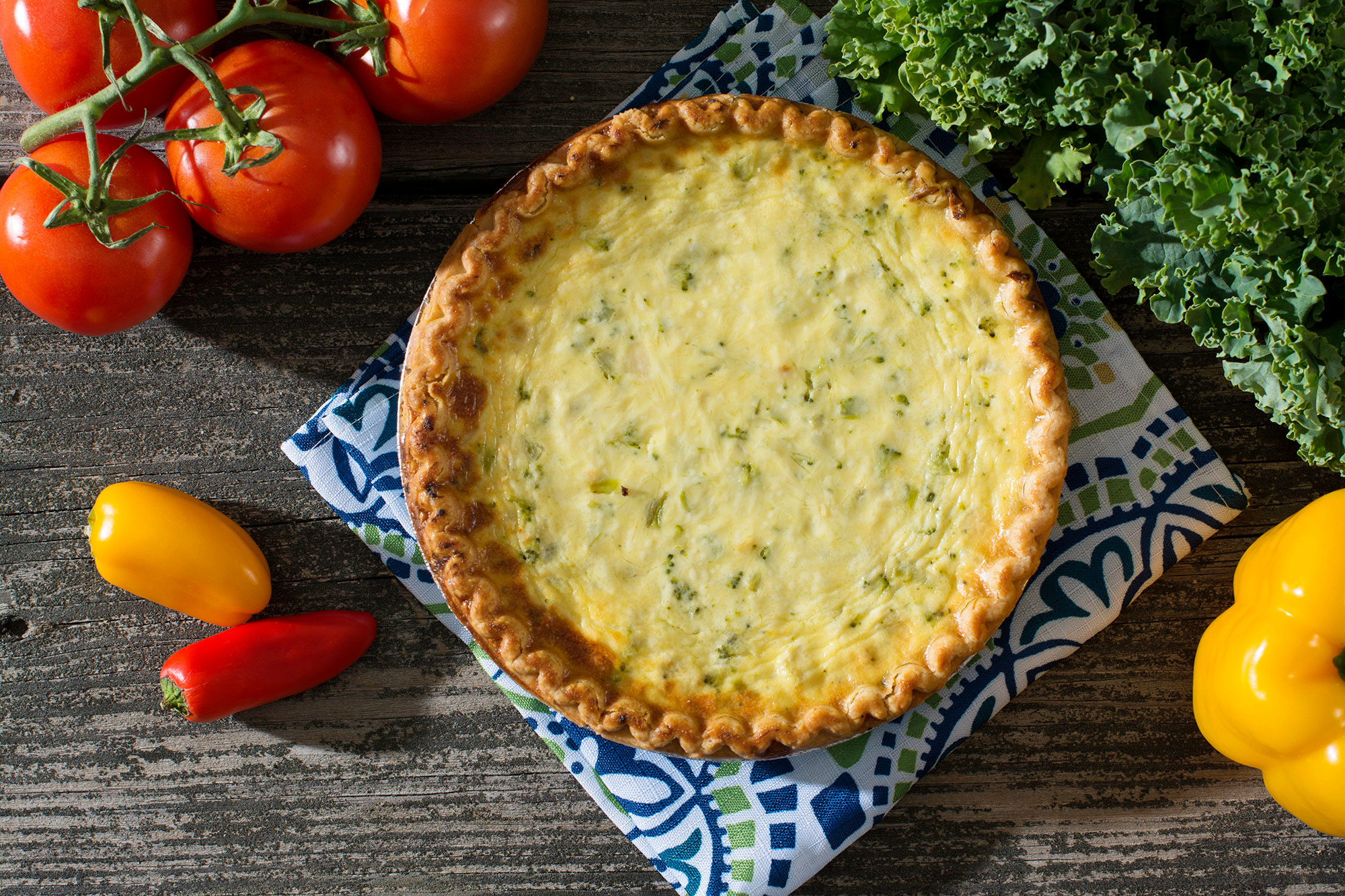 Wholesale & Private Label Supplier of Quiche & Mini Pot Pies