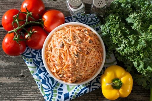 Carrot-and-Raisin-Salad---Above---Specialty-Salads