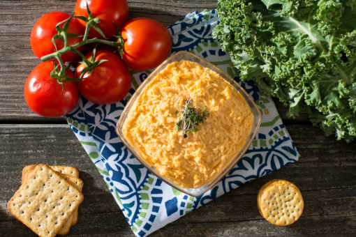 Cheddar-Horseradish-Cheese-Spread---Above---Dips-&-Spreads