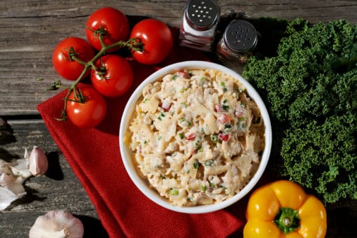 Chicken-Caesar-Pasta-Salad---Above---Pasta-Salads