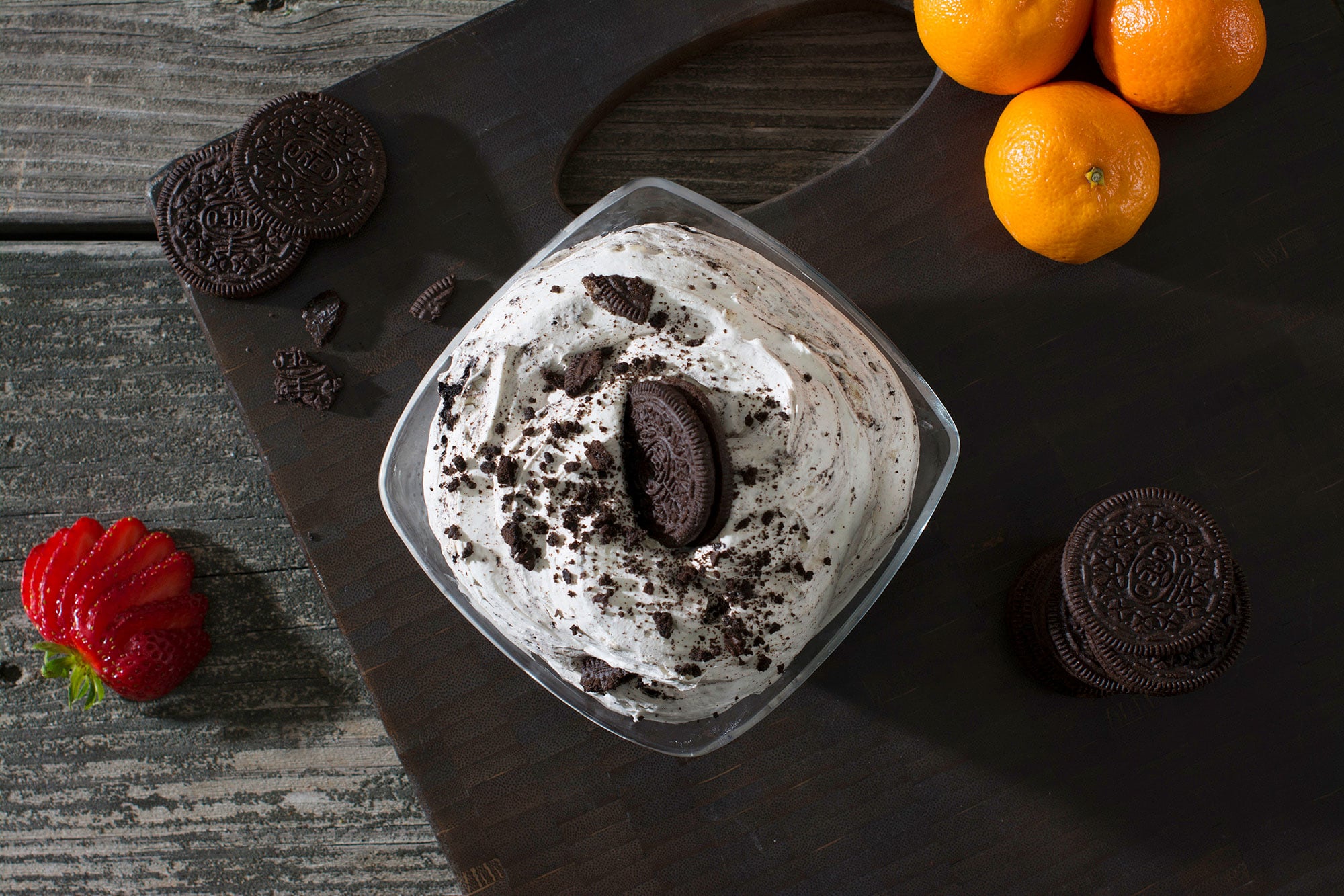 Cookies and Crème Mousse Häns Kissle