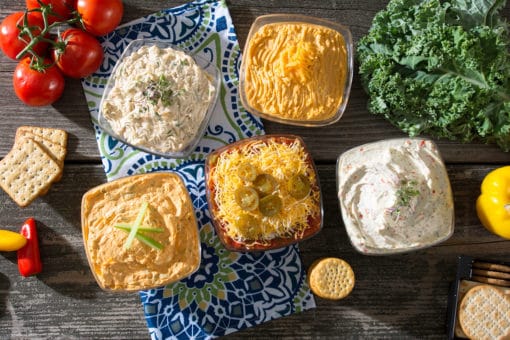 wholesale dips & spreads