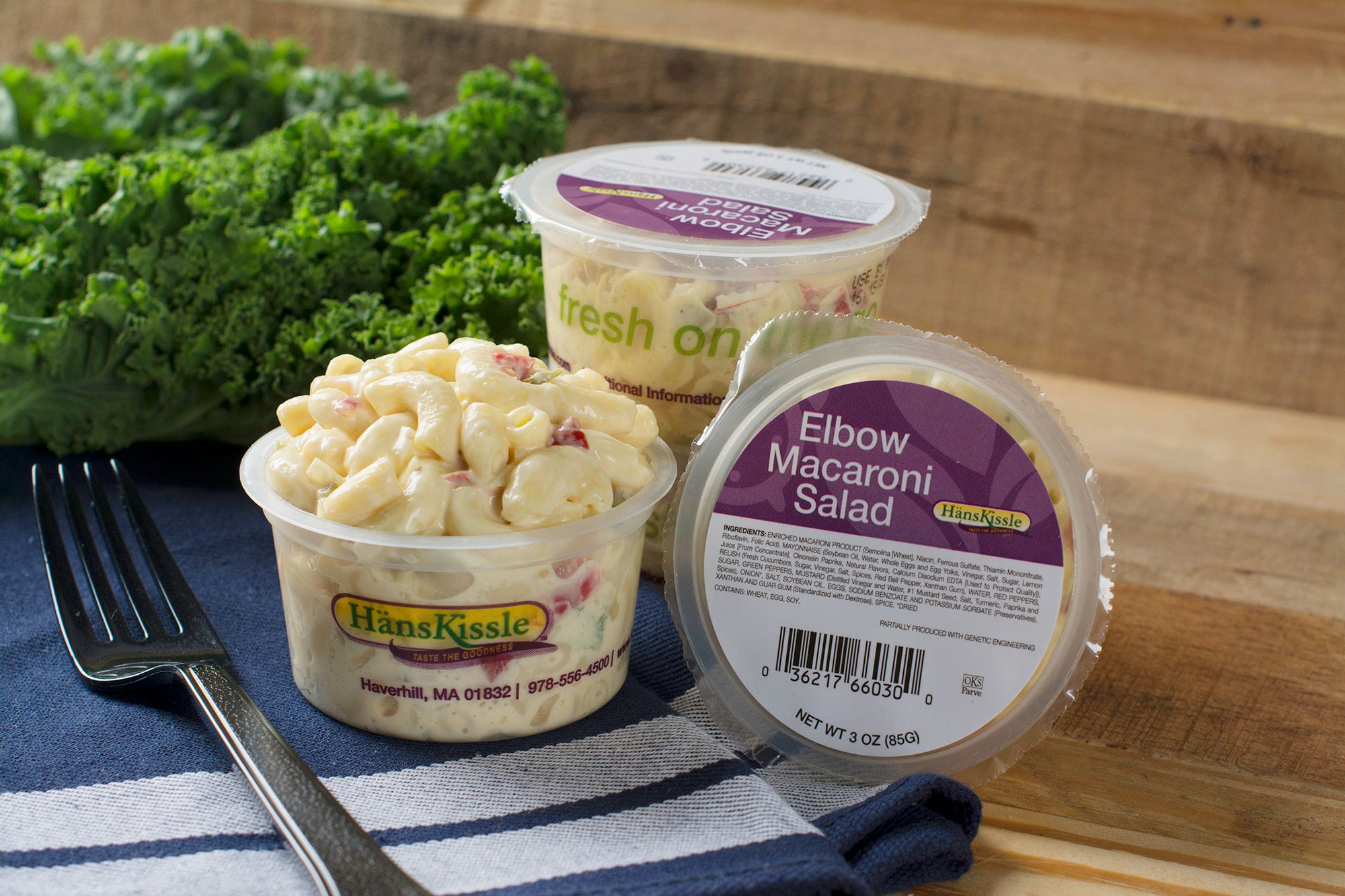 Elbow Macaroni Salad Cup Häns Kissle