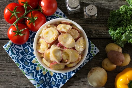 German-Potato---Above---Potato-Salads-&-Cole-Slaws