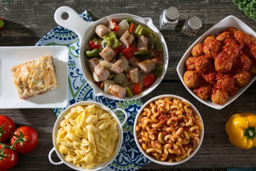 wholesale entrée meals