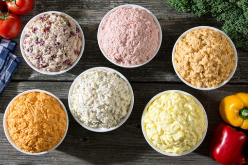 wholesale protein salads