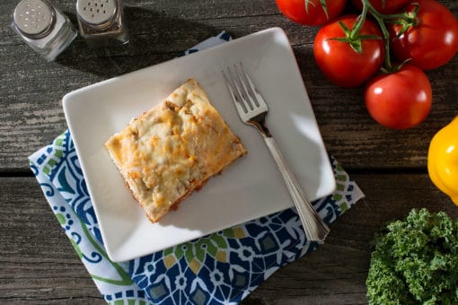 Meat-Lasagna---Above---Prepared-Foods