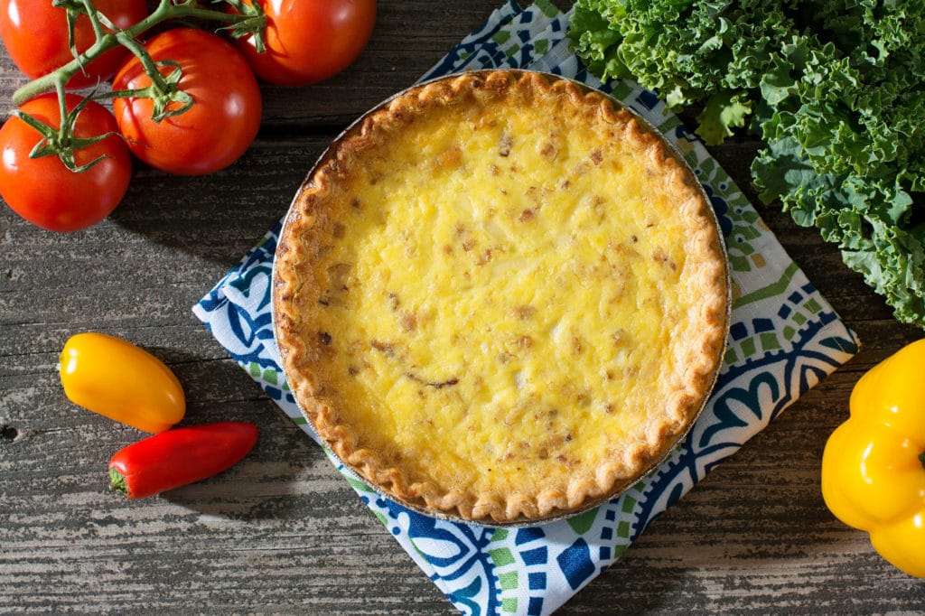 Wholesale & Private Label Supplier of Quiche & Mini Pot Pies