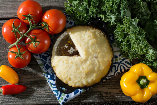 Shepherd's-Pie---Above-Cut---Prepared-Foods