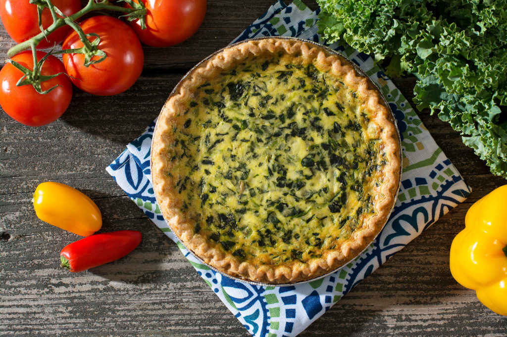 Wholesale & Private Label Supplier of Quiche & Mini Pot Pies