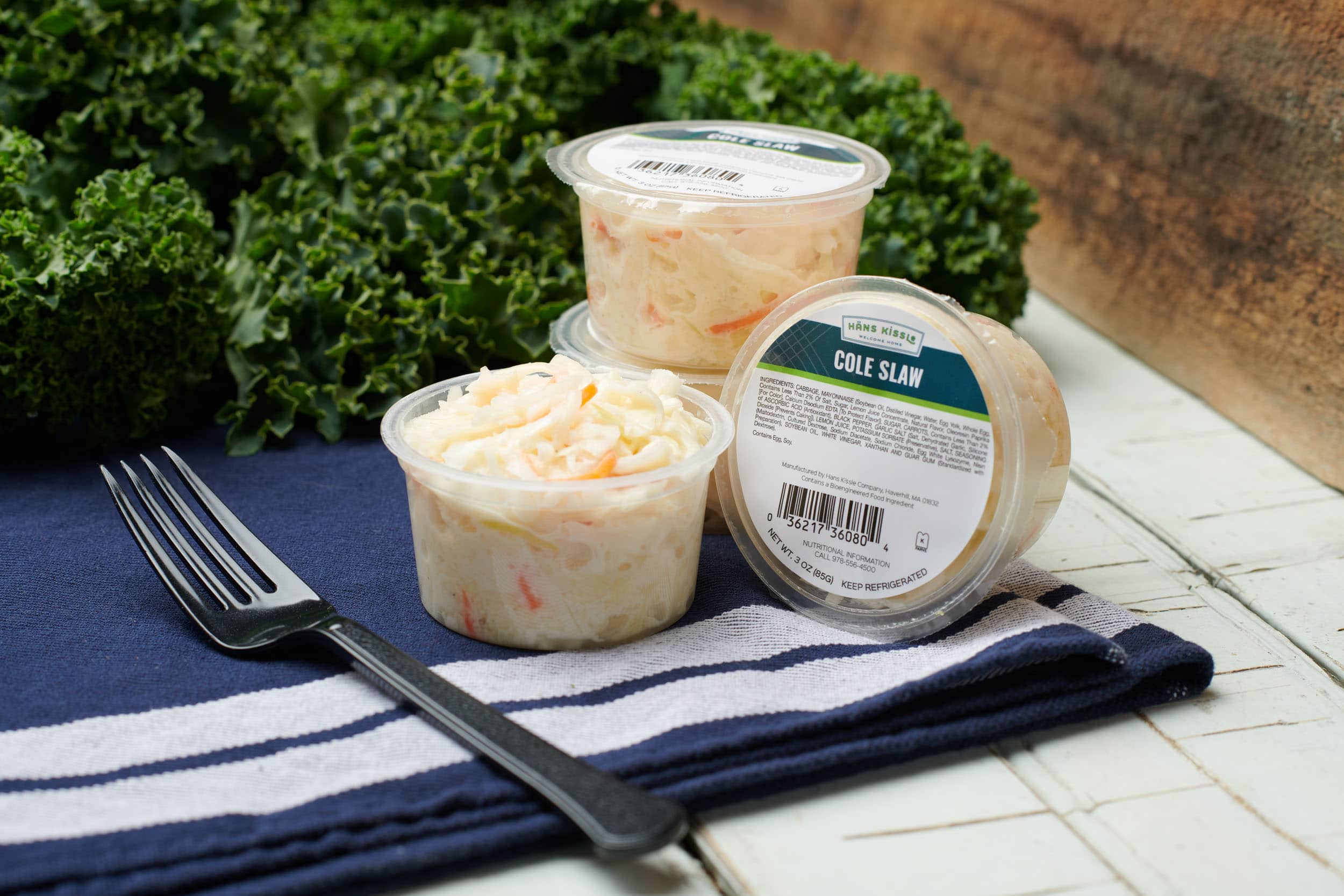 Cole Slaw Cup Häns Kissle