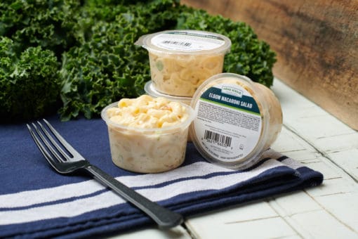 Elbow Macaroni Salad - Side - 3 oz Cup Salads NEW LOGO