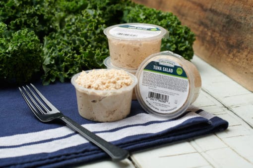 Tuna Salad - Side - 3 oz Cup Salads NEW LOGO
